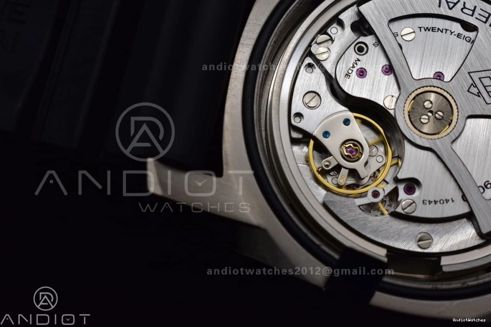 PAM389 P.9000 Best 1:1 Edition 1003 BestValue V VSF Clone Rubber on O Strap Black Super 1018